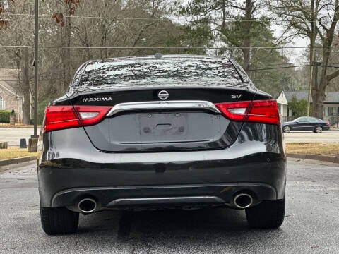 2016 Nissan Maxima 3.5 SV