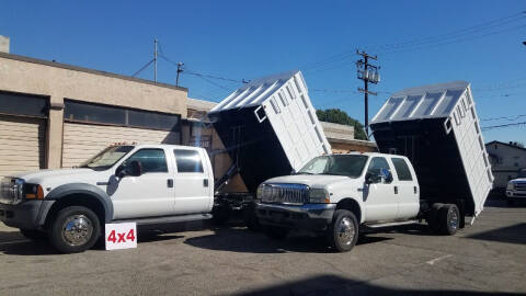 2002 Ford F-450 Super Duty for sale at Vehicle Center in Rosemead CA