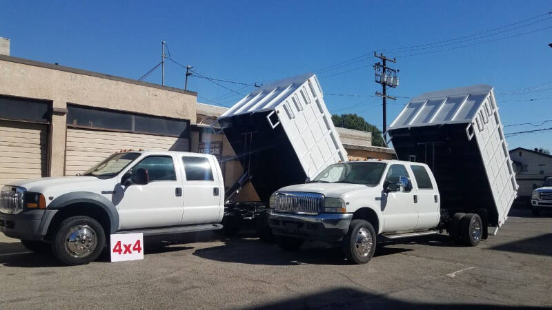 2002 Ford F-450 Super Duty for sale at Vehicle Center in Rosemead CA