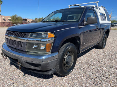 2007 Chevrolet Colorado for sale at Tucson Auto Sales in Tucson AZ