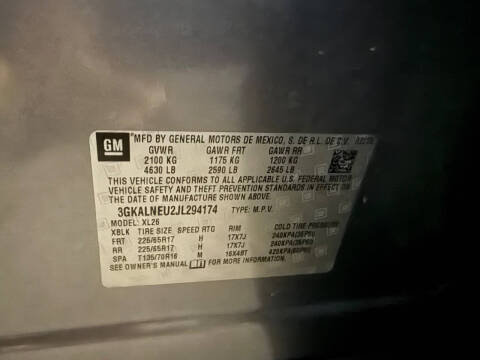 2018 GMC Terrain SLE Diesel