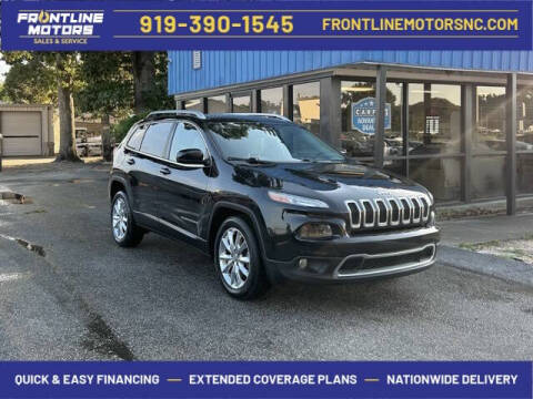 2017 Jeep Cherokee Limited