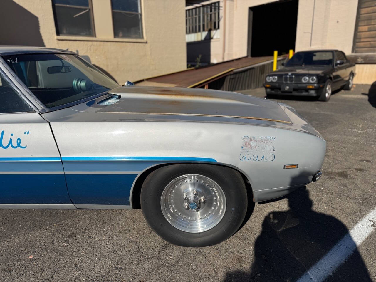 1969 Chevrolet Camaro X-77 Z/28 for sale at BOB EVANS CLASSICS AT Cash 4 Cars in Penndel, PA