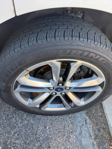 2017 Ford Edge Sport