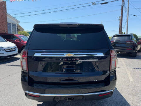 2021 Chevrolet Tahoe LT