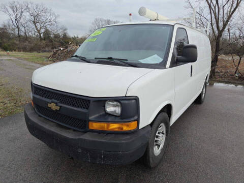 2014 Chevrolet Express for sale at Tinkham Auto Sales in La Vergne TN