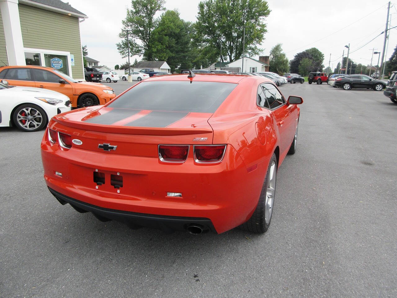 2011 Chevrolet Camaro for sale at FINAL DRIVE AUTO SALES INC in Shippensburg, PA