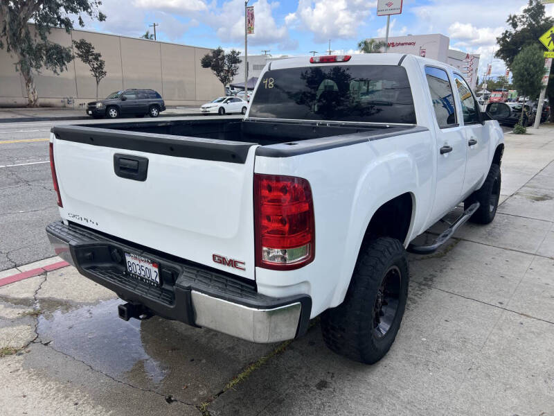 2009 GMC Sierra 1500 SLE
