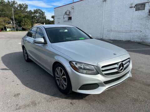 2017 Mercedes-Benz C-Class for sale at Consumer Auto Credit in Tampa FL