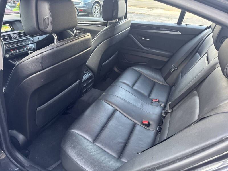 2013 BMW 5 Series 535i xDrive