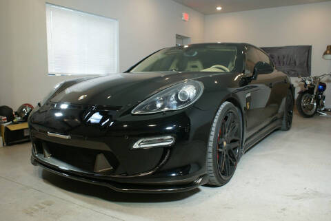 2013 Porsche Panamera S