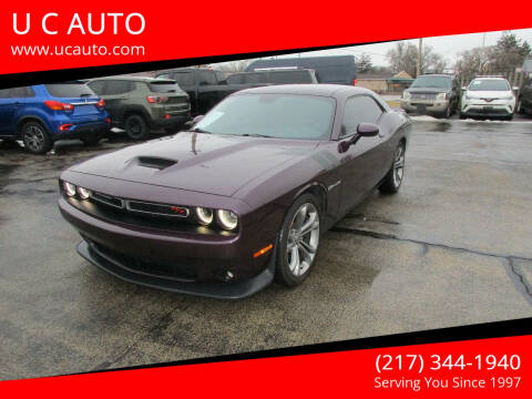 2020 Dodge Challenger for sale at U C AUTO in Urbana IL