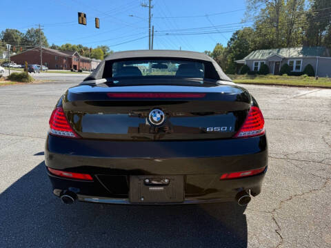 2008 BMW 6 Series 650i