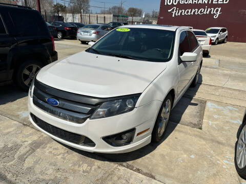 2012 Ford Fusion for sale at MTA Auto in Detroit MI