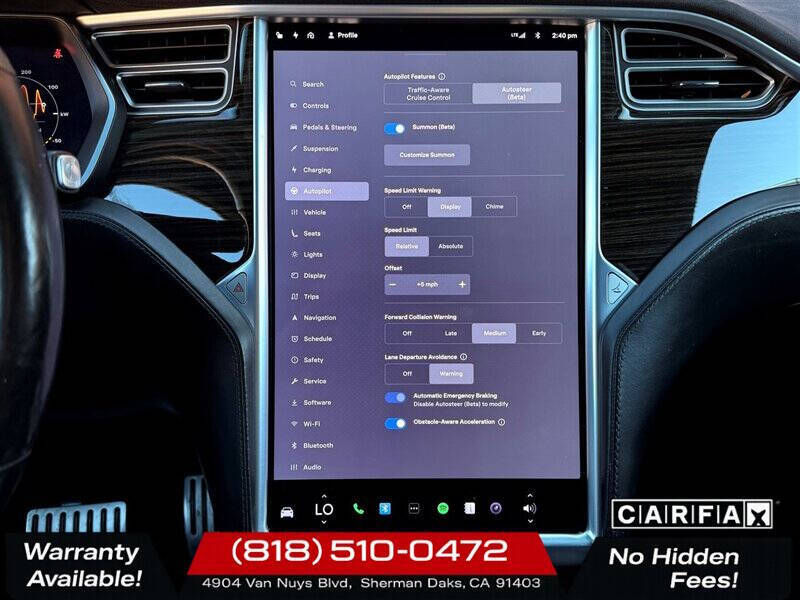 2016 Tesla Model X P90D