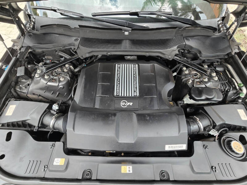 2018 Land Rover Range Rover Sport SVR