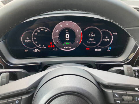 2025 Porsche Cayenne E-Hybrid