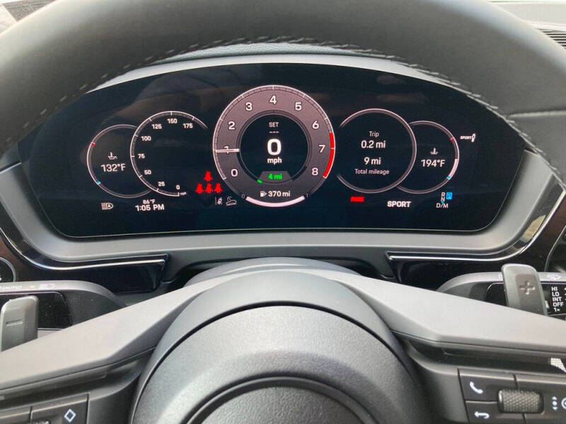 2025 Porsche Cayenne E-Hybrid