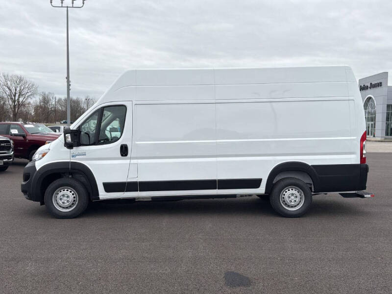 2024 RAM ProMaster EV Delivery