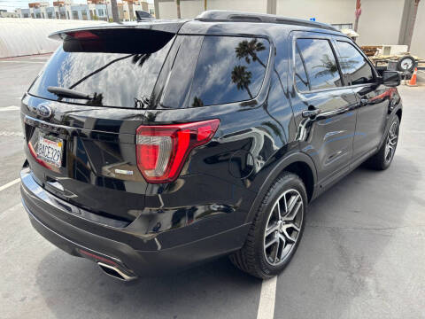 2016 Ford Explorer Sport