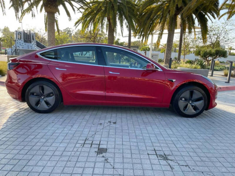 2020 Tesla Model 3 Standard Range Plus