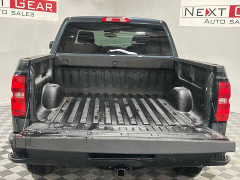 2017 Chevrolet Silverado 1500
