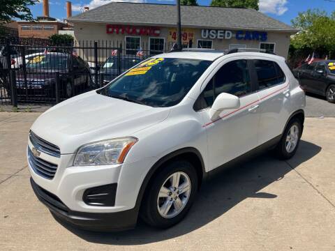 2015 Chevrolet Trax for sale at Dynamic Cars LLC in Baltimore MD