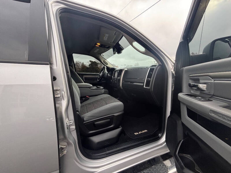 2018 RAM 1500 Big Horn