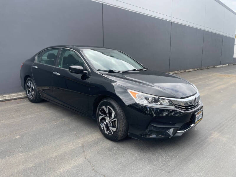 2016 Honda Accord LX