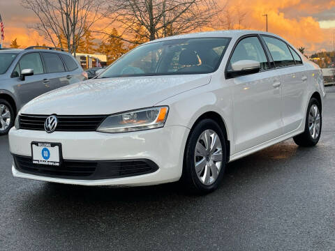 2012 Volkswagen Jetta for sale at GO AUTO BROKERS in Bellevue WA