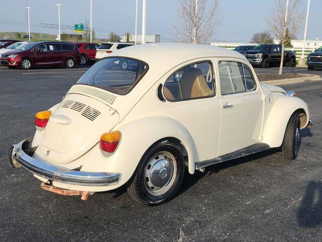 1973 Volkswagen Beetle