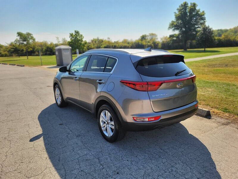 2017 Kia Sportage LX