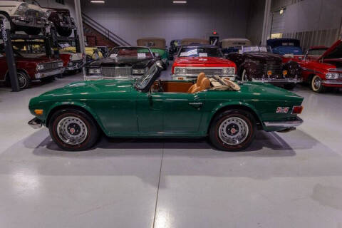 1971 Triumph TR6