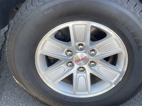 2018 GMC Sierra 1500 SLE