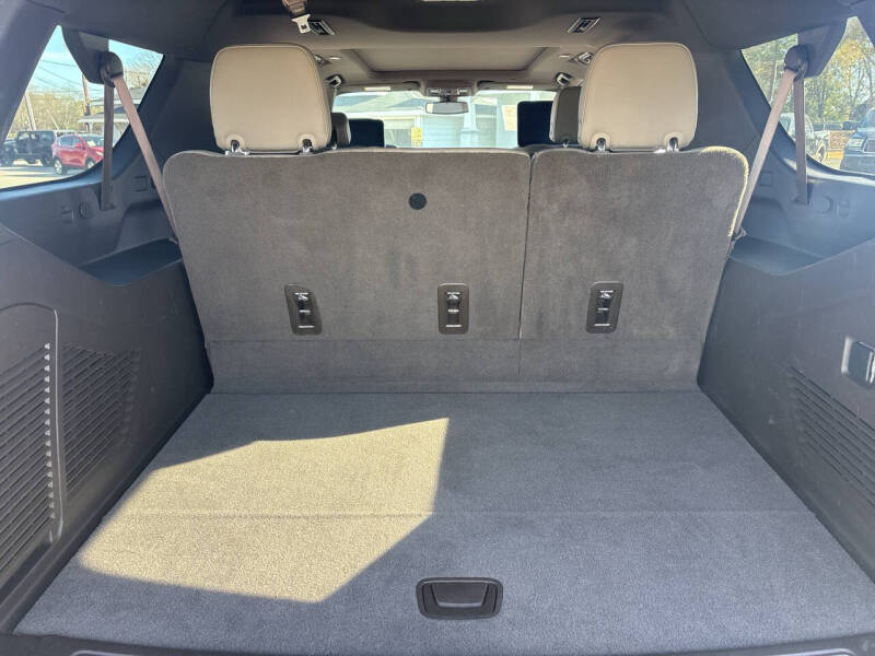 2021 Chevrolet Suburban Z71