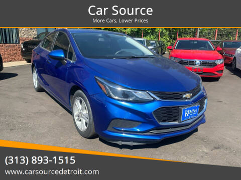2017 Chevrolet Cruze for sale at Car Source in Detroit MI
