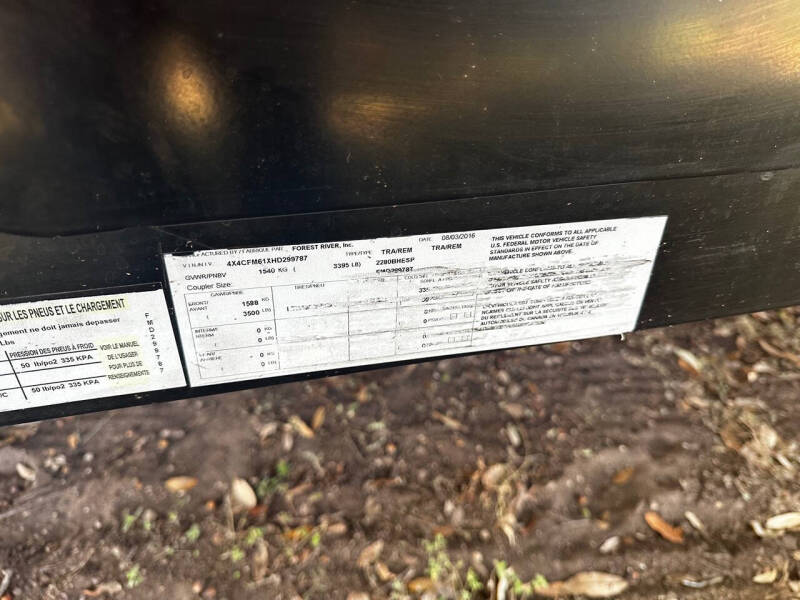 2017 Forest River Rockwood