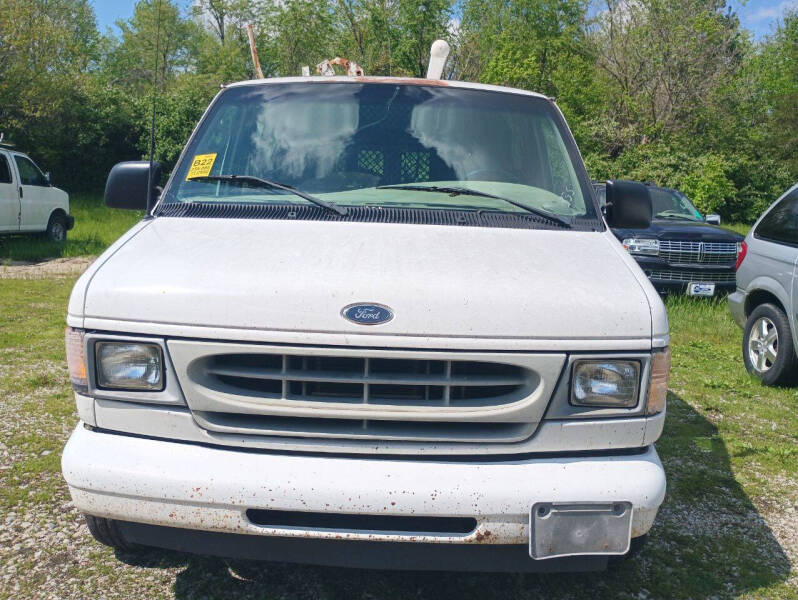 2002 Ford E-Series E-150