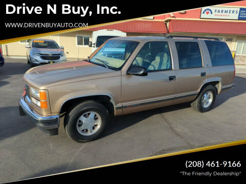 1999 GMC Yukon