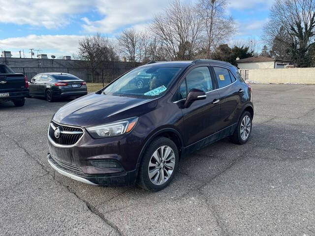 2017 Buick Encore Preferred