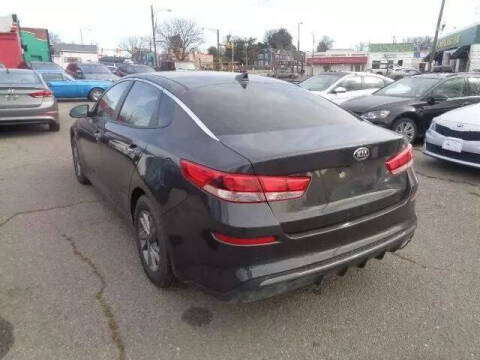 2020 Kia Optima