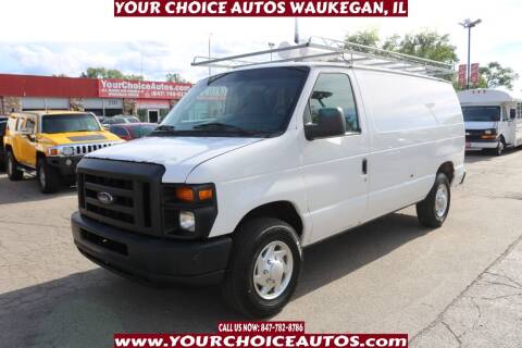 2012 Ford E-Series Cargo for sale at Your Choice Autos - Waukegan in Waukegan IL
