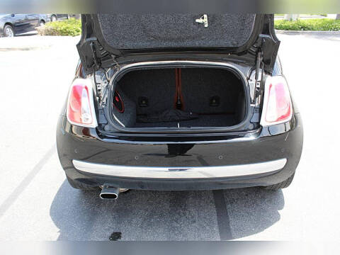 2015 FIAT 500c Lounge