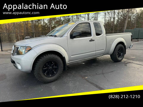 2017 Nissan Frontier for sale at Appalachian Auto in Hickory NC