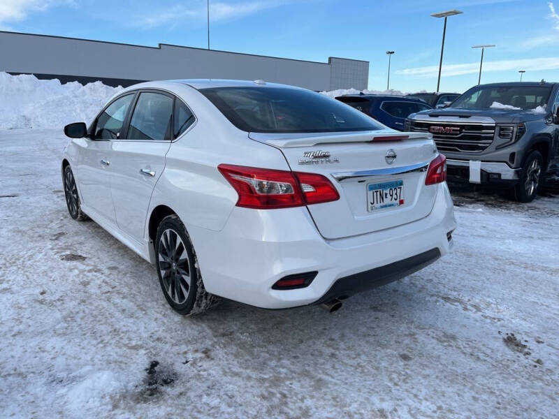 2018 Nissan Sentra SR