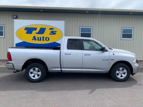 2017 RAM Ram Pickup 1500 for sale at TJ's Auto in Wisconsin Rapids WI