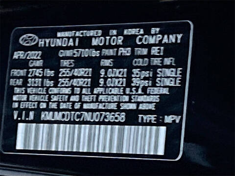 2022 Genesis GV70 3.5T Sport