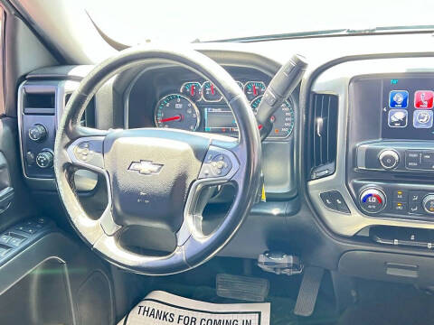 2017 Chevrolet Silverado 1500