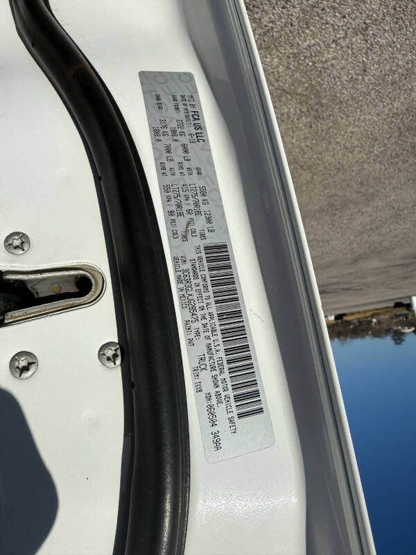 2018 RAM 3500 Tradesman