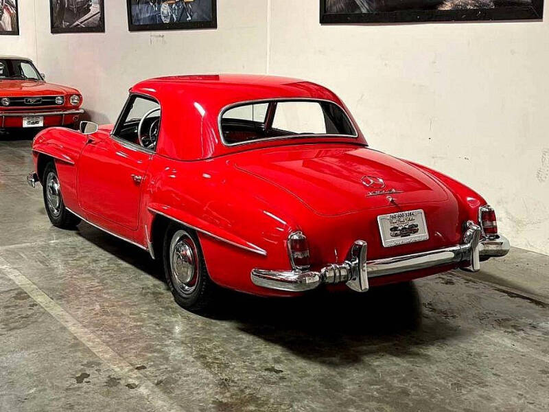 1958 Mercedes-Benz 190-Class